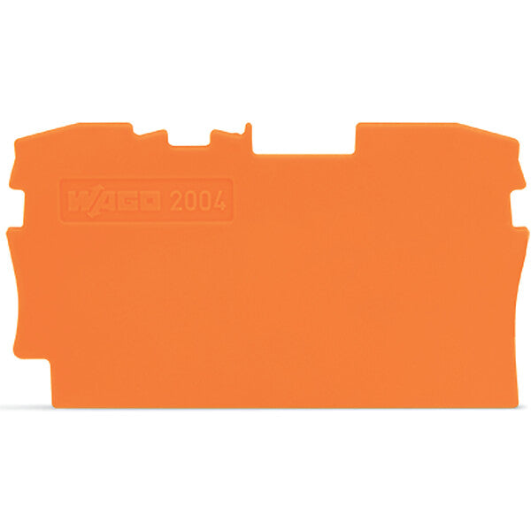 WAGO Abschluss-u.Zwischenplatte 1mm dick 2004-1292